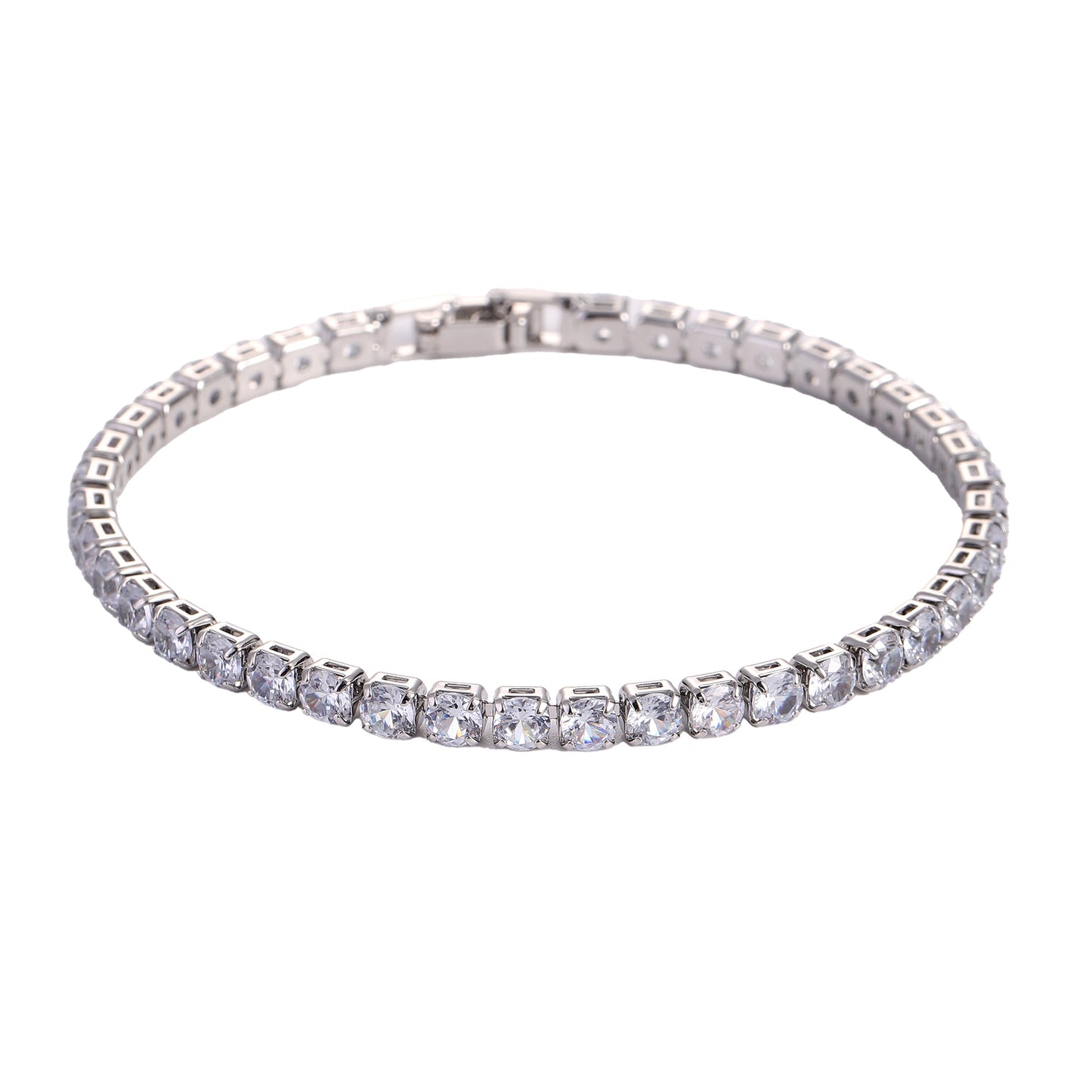 Hip Hop 4.0 Micro Zircon Tennis Bracelet Set