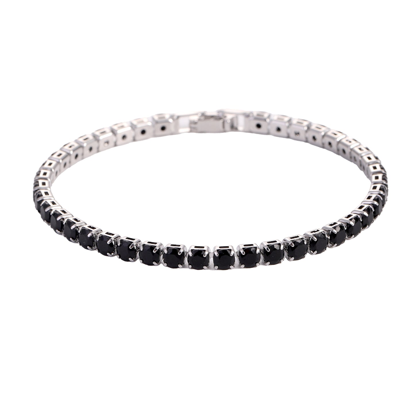 Hip Hop 4.0 Micro Zircon Tennis Bracelet Set